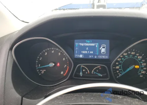 2012 Ford Focus Se из США, поврежденный, VIN 1FAHP3K23CL151874